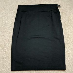 Black Pencil Skirt
